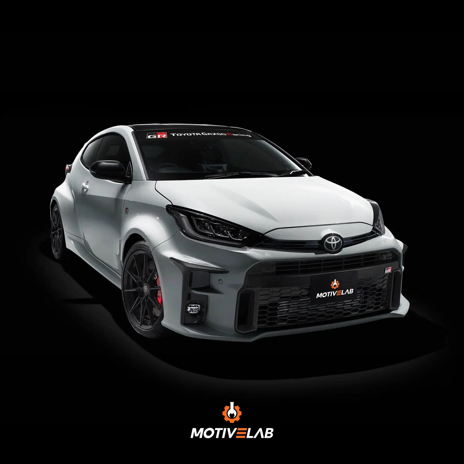 Striscia Parasole Toyota Yaris GR — foto 1