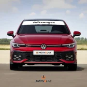 Volkswagen Golf 7 sun visor strip — photo 2