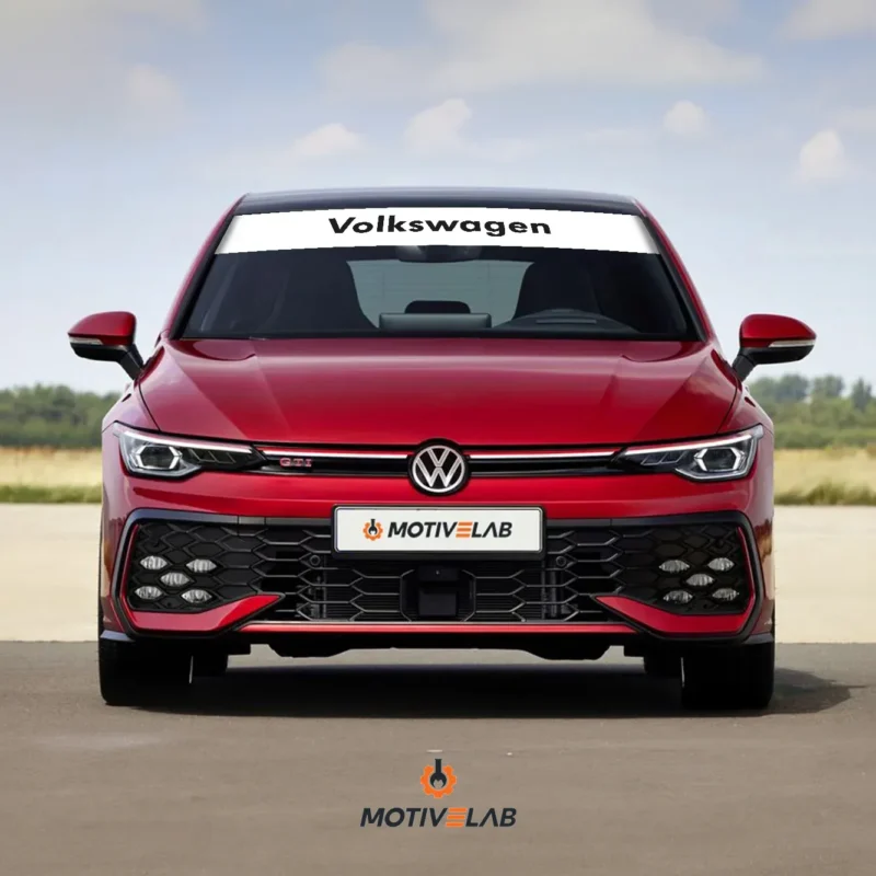 Striscia parasole Volkswagen Golf 7 — foto 2