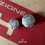 Tappo alluminio olio acqua motore Abarth — foto 2