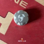 Tappo alluminio olio acqua motore Abarth — foto 4