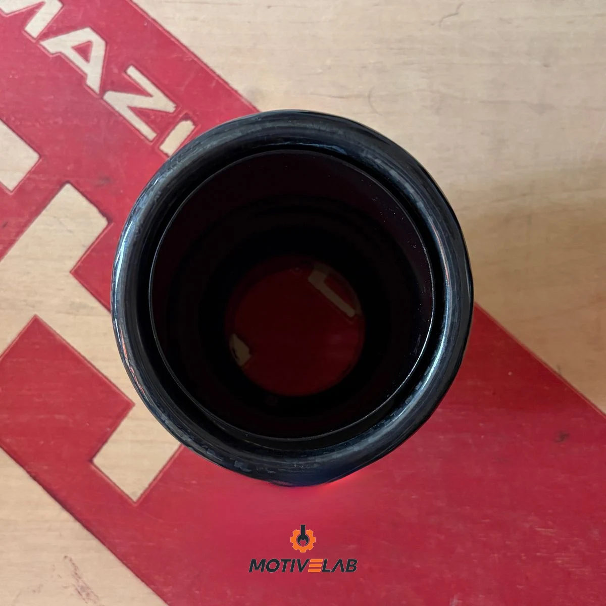 Terminali di Scarico in Carbonio Abarth — foto 1