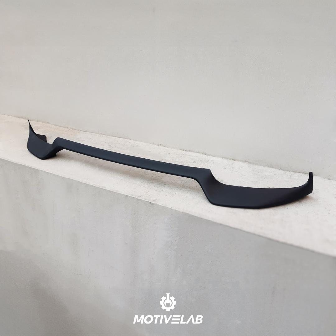 Front Under-Bumper Splitter for the 595/695 Abarth Restyling — photo 2
