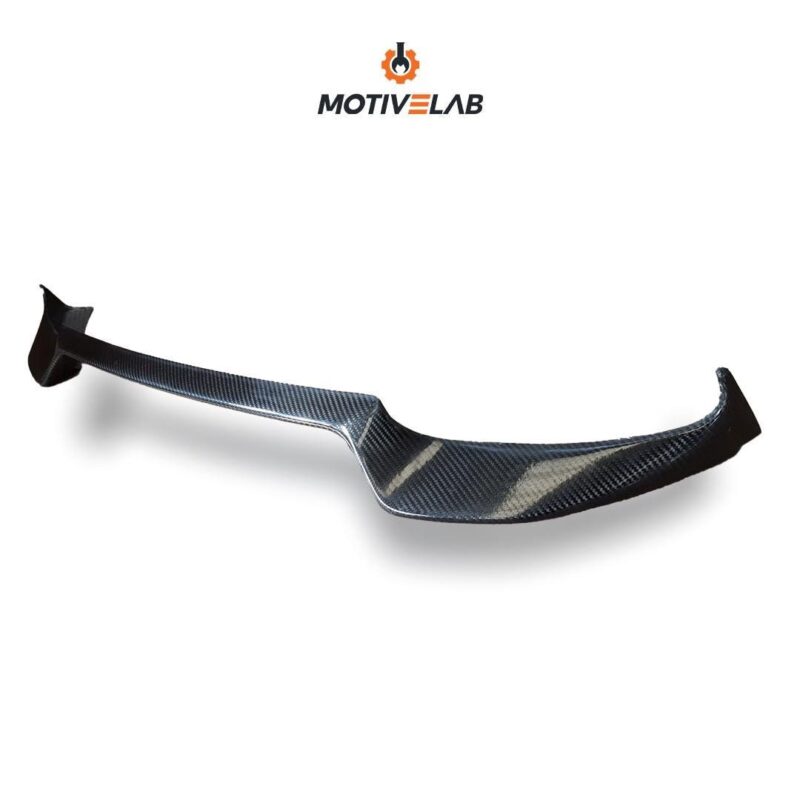 Front Under-Bumper Splitter for the 595/695 Abarth Restyling — photo 1