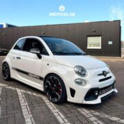 Front Under-Bumper Splitter for the 595/695 Abarth Restyling — photo 4