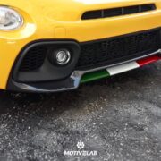 Front Under-Bumper Splitter for the 595/695 Abarth Restyling — photo 5