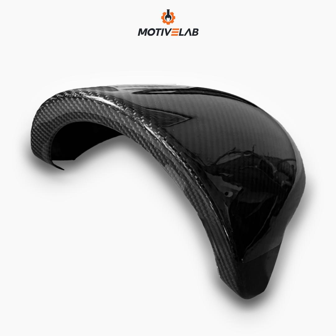 Abarth 500/595 Carbon Windscreen Cover — photo 2