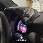 Cover Carbonio Cupolino Abarth 500/595 — foto 3