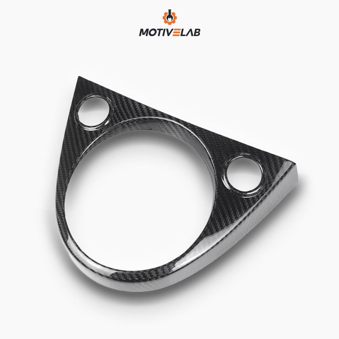 Cover Cambio in vero Carbonio Abarth 595 — foto 1