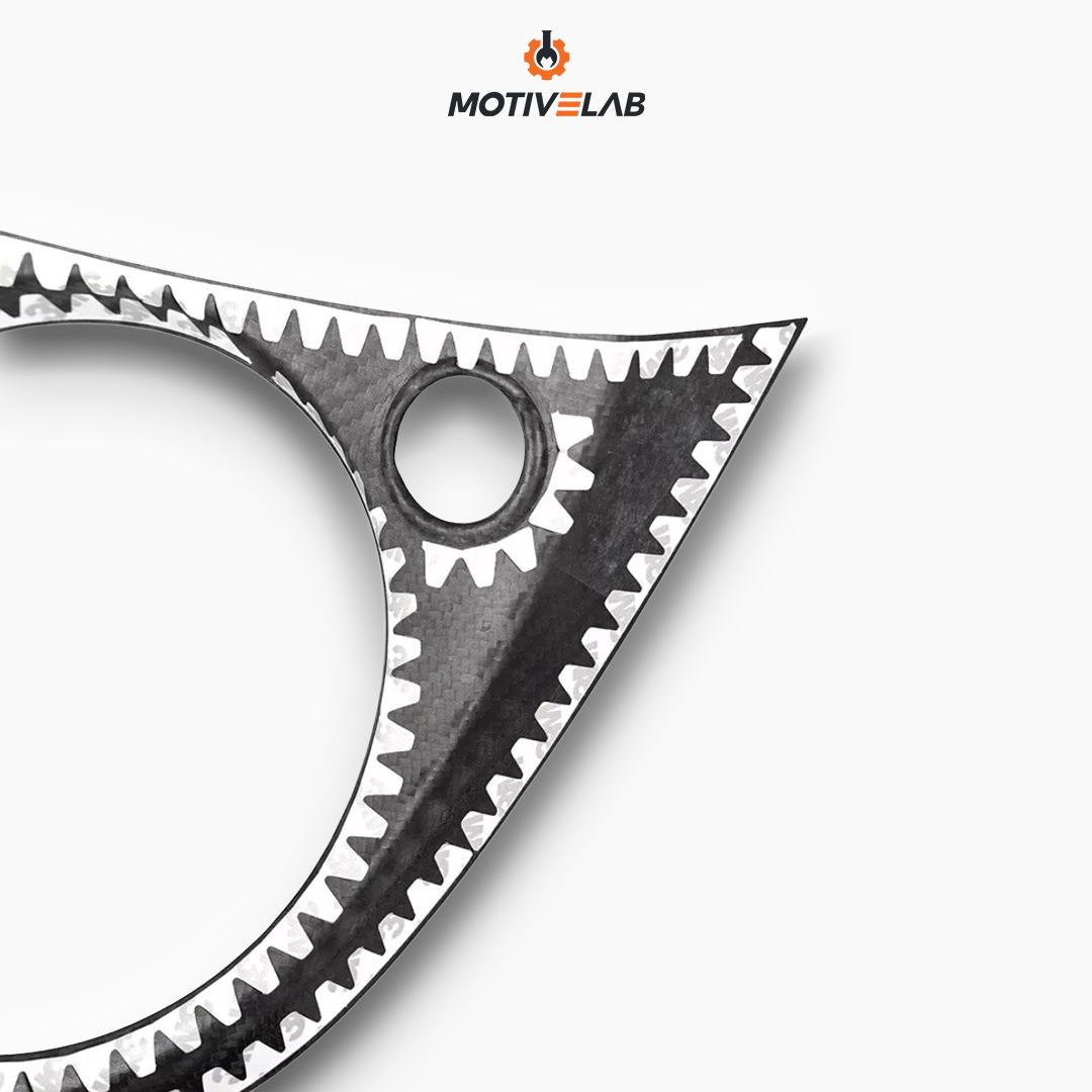 Cover Cambio in vero Carbonio Abarth 595 — foto 2