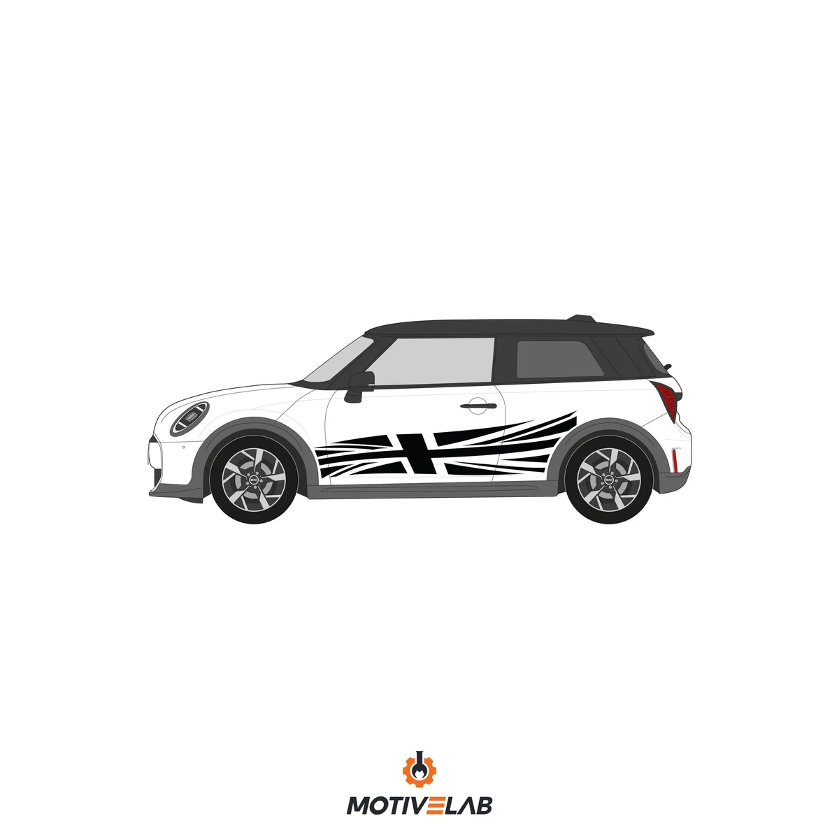 Bandiere Laterali MINI Cooper S - 2023 — foto 1