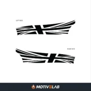 MINI Cooper S Side Flags – 2023 — photo 2