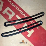 Cover carbonio aerazione cruscotto 500 — foto 1