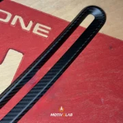 Cover carbonio aerazione cruscotto 500 — foto 2