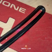 Cover carbonio aerazione cruscotto 500 — foto 3