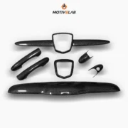 Cover Modanature Carbonio/ABS - Fiat 500/Abarth 595/695 — foto 1