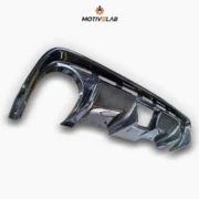 Estrattore Posteriore in Carbonio Abarth 595 – Replica Originale — foto 1