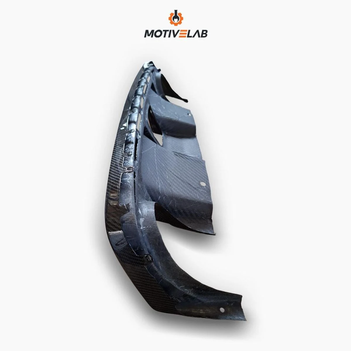 Abarth 595 Carbon Fibre Rear Extractor – Original Replica — photo 2
