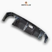 Estrattore Posteriore in Carbonio Abarth 595 – Replica Originale — foto 3