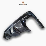 Estrattore Posteriore in Carbonio Abarth 595 – Replica Originale — foto 4