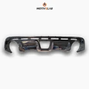 Estrattore Posteriore in Carbonio Abarth 595 – Replica Originale — foto 5
