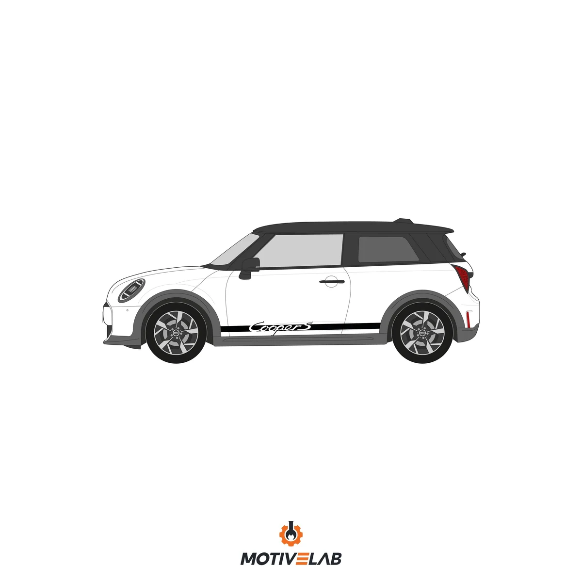 Strisce laterali MINI Cooper S - 2023 — foto 1