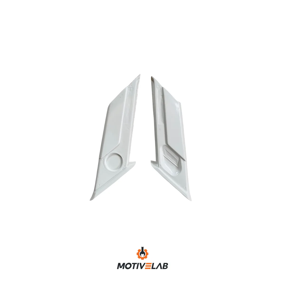 Abarth 131 Rear Pillar Pair