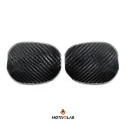 Cover carbonio incavo maniglia porta Abarth 500 — foto 3