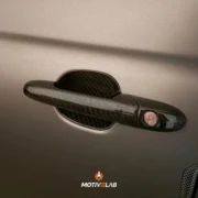 Cover carbonio incavo maniglia porta Abarth 500 — foto 4